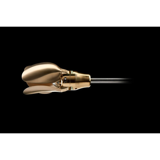 FlexOfold 3 Blade Propeller - Shaft Mount Propeller - closed blade view