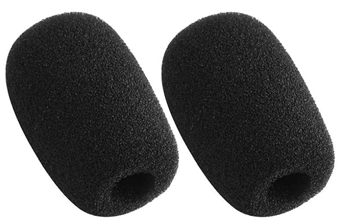 Replacement Microphone Foam Covers for Sena SPH10 and Expand Boom