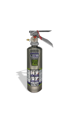 LITHIUM Battery Fire Extinguisher - LiCELL AH002 2L AVD – Cruising LITHIUM Battery Fire Extinguisher - LiCELL AH002 2L AVD – Cruising