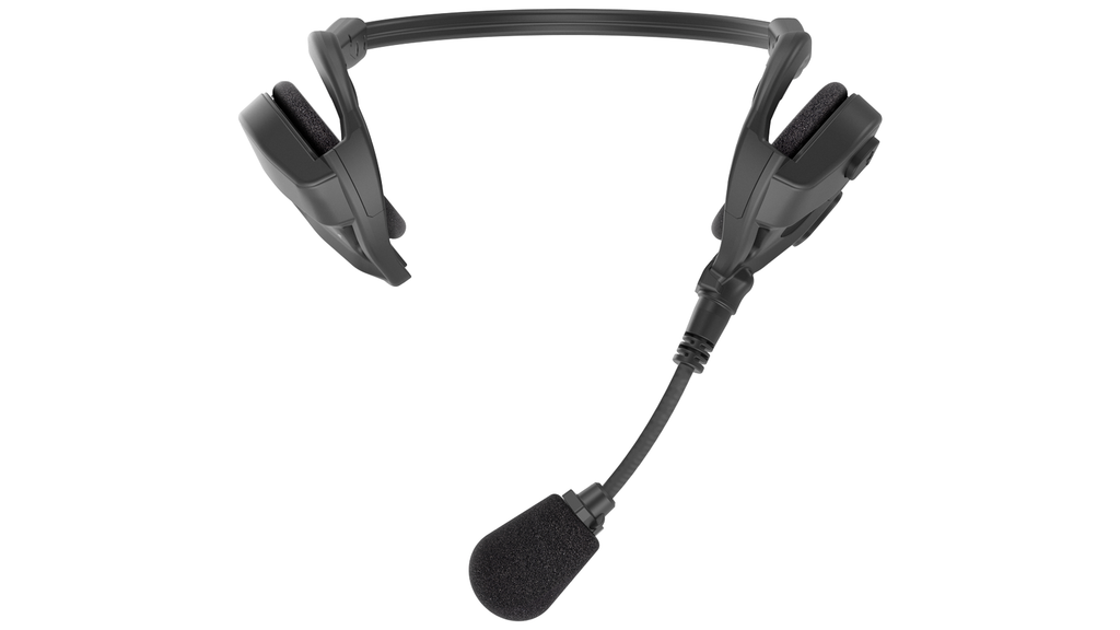 Front View of Marriage Saver headset