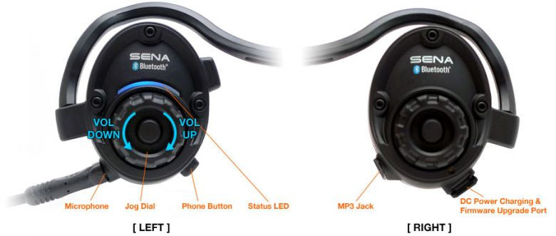 Sena Sph10 Bluetooth Headset and Intercom