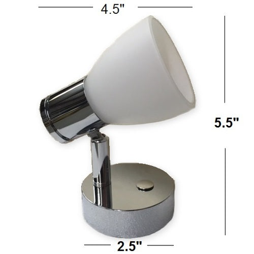 Cabin Reading Light w/Touch Dimming