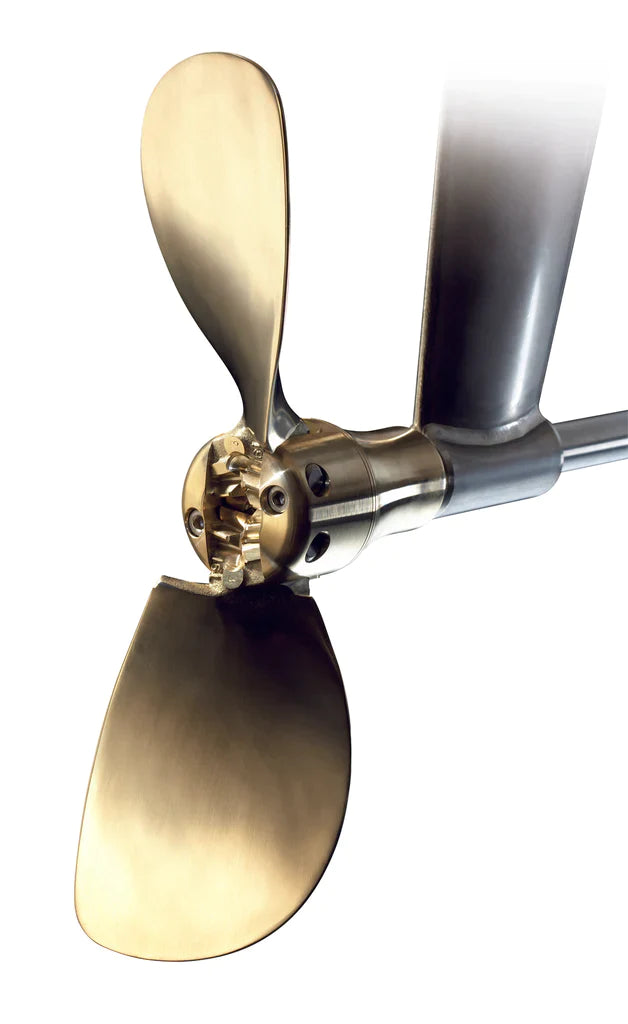 Flexofold 2 Blade Propeller - FRONT PICTURE VIEW