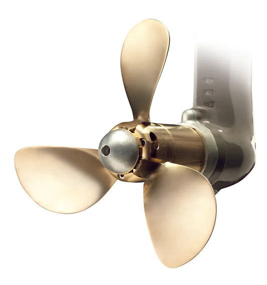 FlexOfold 3 Blade SAILDRIVE Propeller - Folding Prop - saildrive fit view