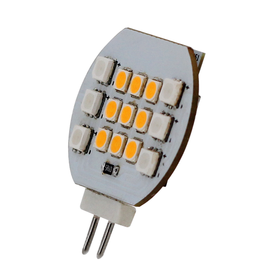 WiFi/Bluetooth Enabled G4 LED Smart Bulb 10-30VDC - Fully controllable via your smartphone or tablet | wifi-bluetooth-enabled-g4-led-smart-bulb-10-30vdc-fully-controllable-via-your-smartphone-or-tablet | Cruising Solutions