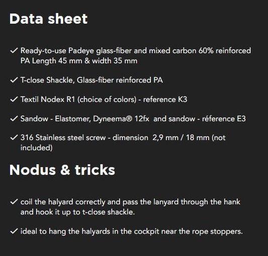 Textile Cleat Nodus Pad-Line® Nodus Factory | textile-cleat-nodus-pad-line-nodus-factory | Nodus Factory