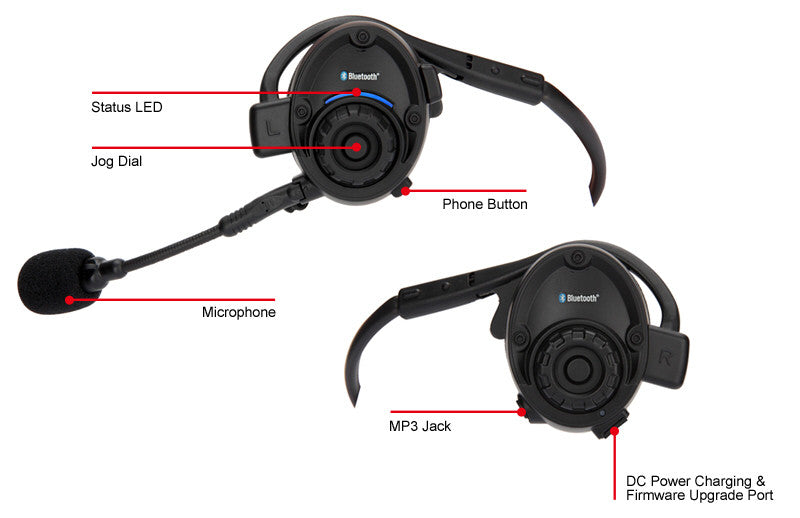 SPH10 Intercom Communication Headsets for Boaters