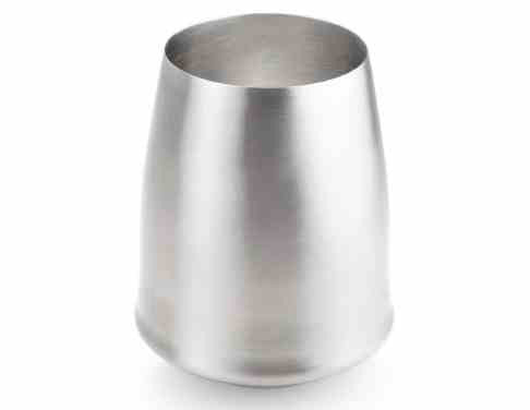 Stemless Stainless Wine Glass