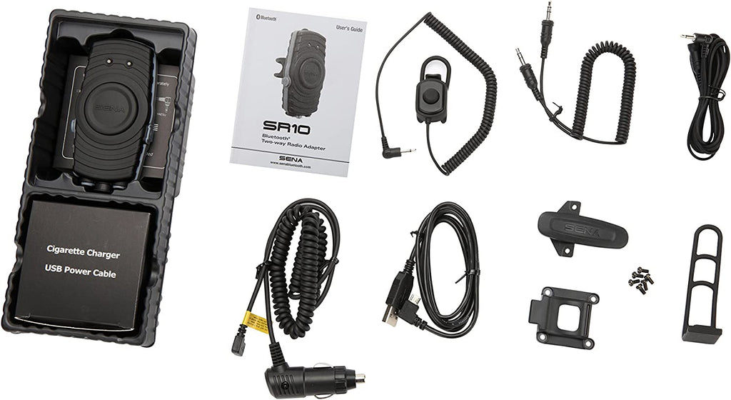 Sena SR10 Two-Way Radio Bluetooth Adapter