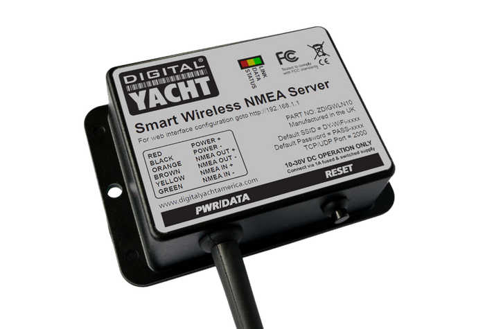 WLN10 Smart NMEA to WiFi Converter (4800/38400)