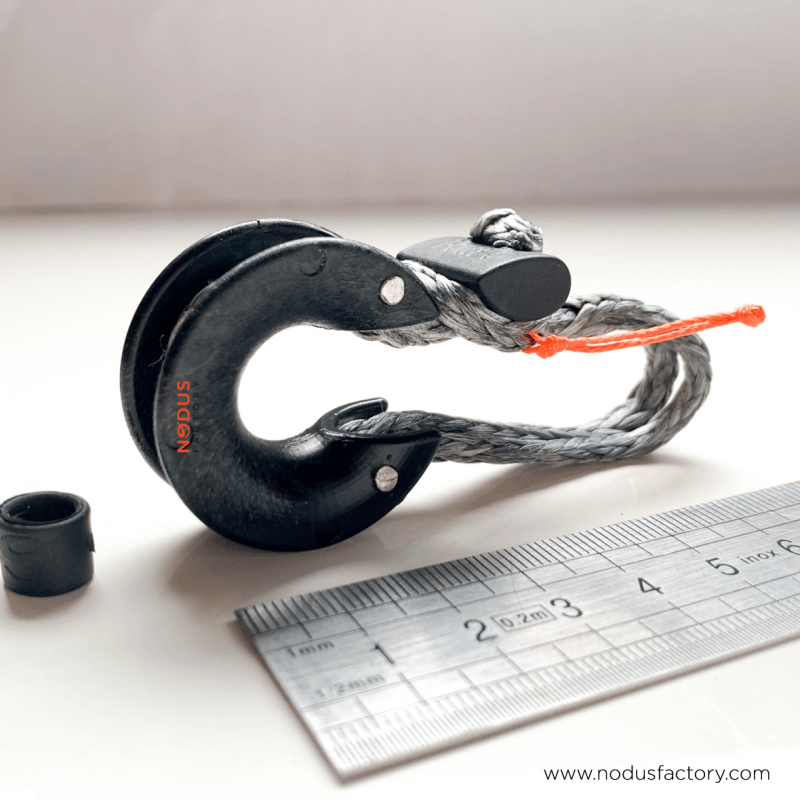 Friction Block Rigging Textile Hook® Friction TH C - NODUS FACTORY – Cruising Solutions