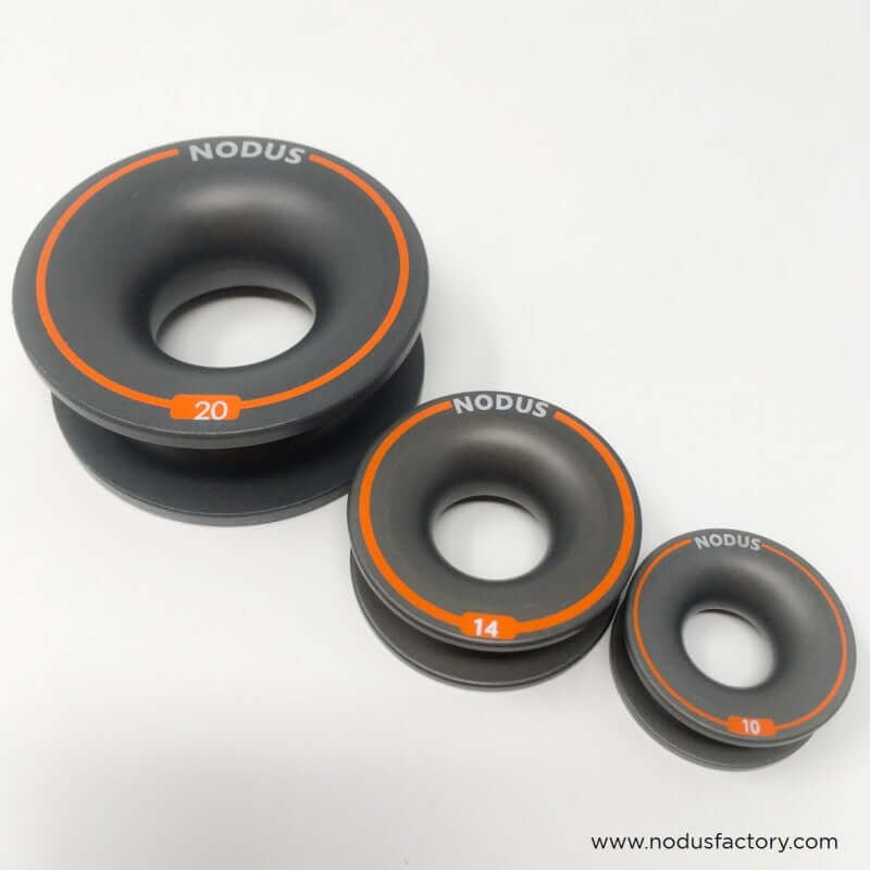 Duralumin Friction Ring - NODUS FACTORY – Cruising Solutions