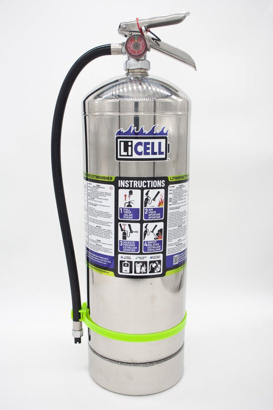 LiCell AH009 9L AVD Lithium Battery Fire Extinguisher