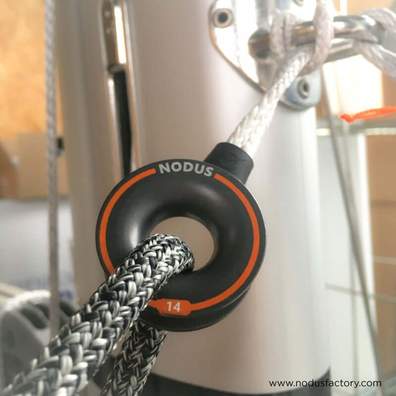 Loop and Ring « Textile Strop with Ring » (Closed Dynamic Ring ...