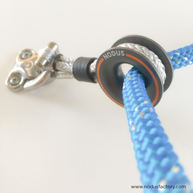 Block-Shackle® Friction Coated Textile - Plug and Sail - Size Options Available - NODUS FACTORY